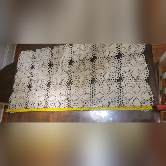 Handmade Crocheting Table - Picture 4 of 4